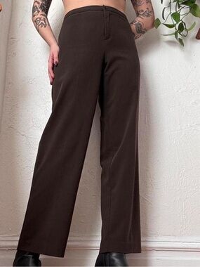 Focus 2000 Women's Brown Trousers size 14 petite